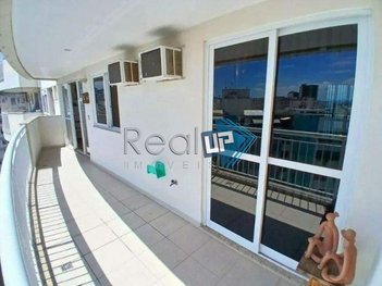 apartment em Rua Bento Lisboa, Catete - Rio de Janeiro - RJ