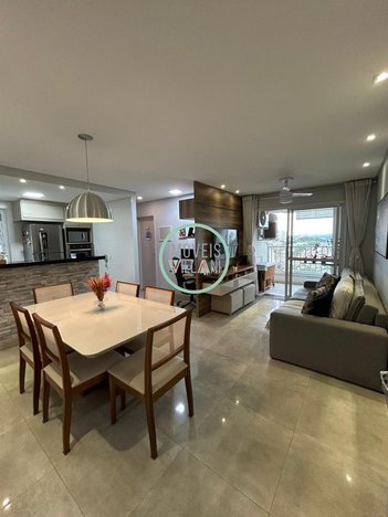 apartment em Avenida Fortaleza, Parque Industrial - São José dos Campos - SP