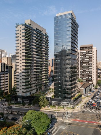 apartment em Rua Funchal, Vila Olímpia - São Paulo - SP