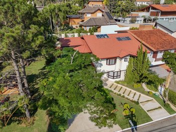house em Alameda das Piúnas, Morada das Flores (Aldeia da Serra) - Santana de Parnaíba - SP