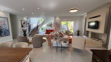 house em Estrada Haroldo Soares Glavan, Cacupé - Florianópolis - SC