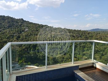 apartment em Avenida Marcos Penteado de Ulhôa Rodrigues, Tamboré - Santana de Parnaíba - SP