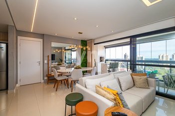 apartment em Rua Deputado Heitor Alencar Furtado, Mossunguê - Curitiba - PR