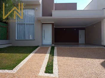 house em Avenida José Hoffmann, Residencial Real Parque Sumaré - Sumaré - SP