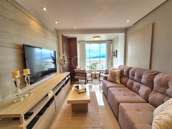apartment em Rua Desembargador Pedro Silva, Coqueiros - Florianópolis - SC