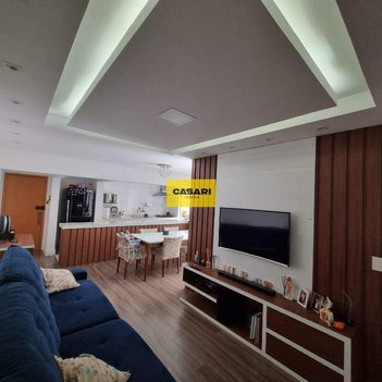 apartment em Rua São Geraldo, Vila Scarpelli - Santo André - SP