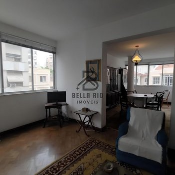 apartment em Avenida Rainha Elizabeth da Bélgica, Copacabana - Rio de Janeiro - RJ