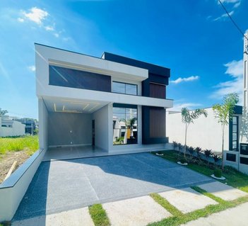 house em Rua Donizete Lima Ramos dos Santos, Loteamento Park Gran Reserve - Indaiatuba - SP