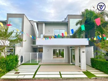 house em Avenida Santa Cecília, Guaribas - Eusébio - CE