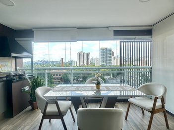 apartment em Rua Professor Carlos Reis, Pinheiros - São Paulo - SP