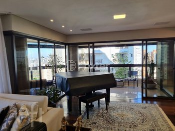apartment em Rua Doutor Chibata Miyakoshi, Paraíso do Morumbi - São Paulo - SP