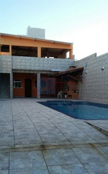 house em Avenida Faria Lima, Vila Atlântica - Mongaguá - SP