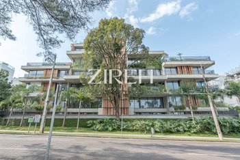 apartment em Rua Bom Jesus, Juvevê - Curitiba - PR