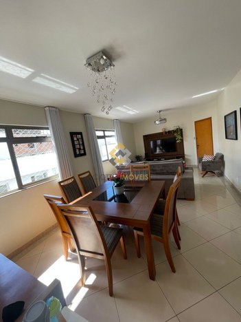 apartment em Rua Frei Manoel da Cruz, Liberdade - Belo Horizonte - MG