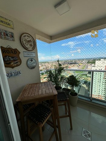 apartment em Avenida Archimedes Pereira Lima, Jardim das Américas - Cuiabá - MT