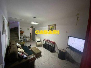 house em Rua Edson Carvalho Nogueira, Alves Dias - São Bernardo do Campo - SP