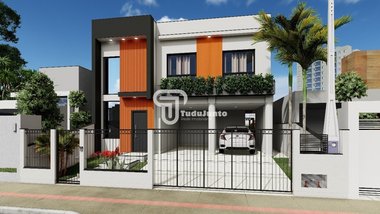 house em Rua Carlos Steinmetz, Barra do Aririú - Palhoça - SC