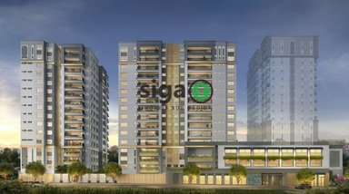 apartment em Alameda dos Arapanés, Moema - São Paulo - SP