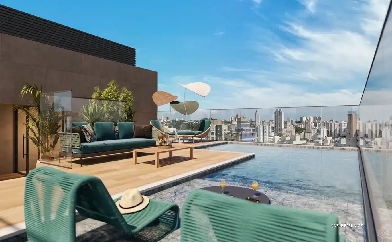 Piscina no rooftop