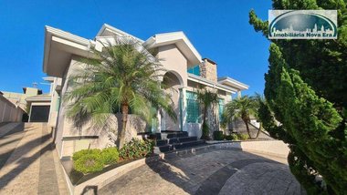 house em Avenida Idalina Kaip Trevisan, Centro - Vinhedo - SP