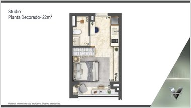 apartment em Rua Alvarenga, Butantã - São Paulo - SP