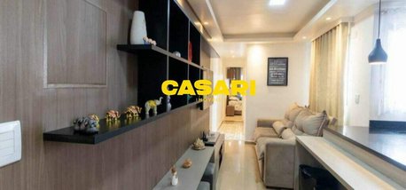 apartment em Rua Tomé de Souza, Vila Alzira - Santo André - SP