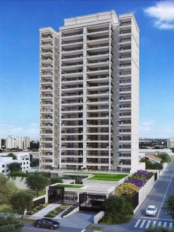 apartment em Avenida Cotovia, Indianópolis - São Paulo - SP