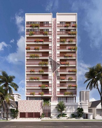 apartment em Rua Corretor Luiz Martins, Centro - Navegantes - SC
