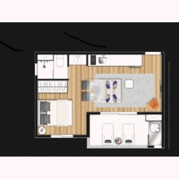 apartment em General Chagas Santos, Vila da Saúde - São Paulo - SP