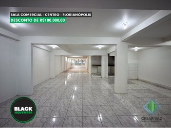 office em Rua Ferreira Lima, Centro - Florianópolis - SC