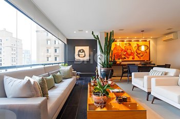 apartment em Rua Princesa Isabel, Brooklin Paulista - São Paulo - SP