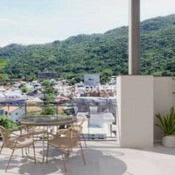 apartment em Rua da Escova de Garrafa, Cachoeira do Bom Jesus - Florianópolis - SC