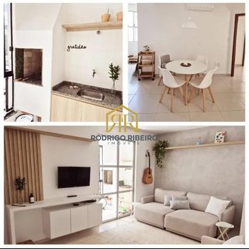 apartment em Jornalista Manoel Menezes, Itacorubi - Florianópolis - SC