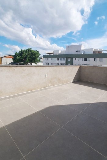 apartment em Rua DD, Arvoredo - Contagem - MG