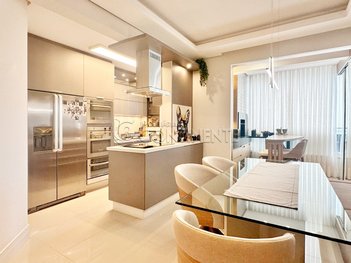 apartment em Rua Libia Cruz, Estreito - Florianópolis - SC