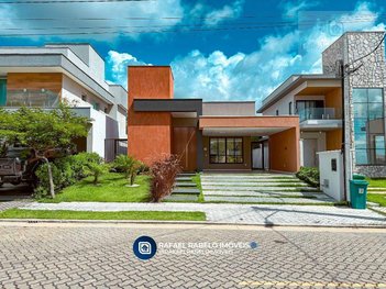 house em Avenida Atlântica, Cidade Alpha - Eusébio - CE