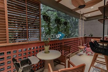 apartment em Rua Sacopa, Lagoa - Rio de Janeiro - RJ