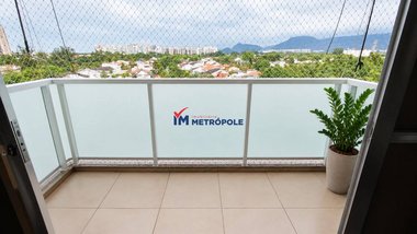 apartment em Rua Vilhena de Morais, Barra da Tijuca - Rio de Janeiro - RJ