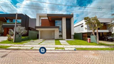 house em Avenida Atlântica, Cidade Alpha - Eusébio - CE