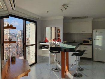 apartment em Rua Alvorada, Vila Olímpia - São Paulo - SP