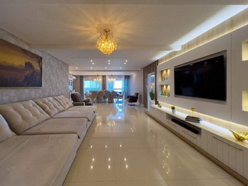 apartment em Avenida Nereu Ramos, Meia Praia - Itapema - SC