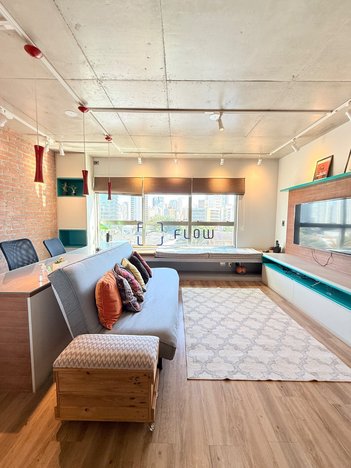 apartment em Rua Aleixo Garcia, Vila Olímpia - São Paulo - SP