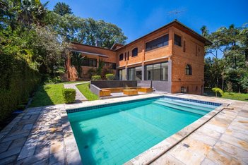 house em Alameda Tangará, Bosque do Vianna - Cotia - SP