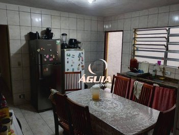 house em Rua Birigui, Cidade São Jorge - Santo André - SP