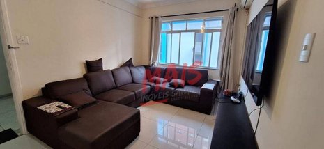 apartment em Avenida Conselheiro Nébias, Boqueirão - Santos - SP