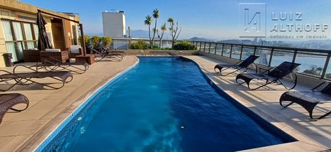 apartment em Rua Felipe Schmidt, Centro - Florianópolis - SC