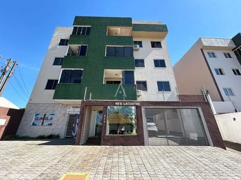 apartment em Rua Santos Dumont, Região do Lago - Cascavel - PR