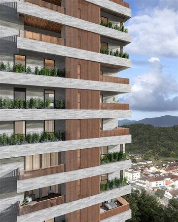 apartment em Rua Vitorino Santos Ferreira, Canto do Forte - Praia Grande - SP