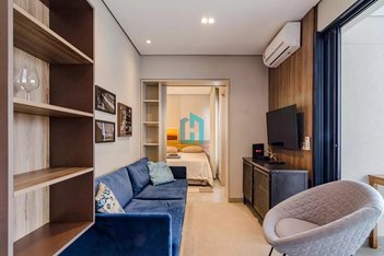 apartment em Rua Doutor Virgílio de Carvalho Pinto, Pinheiros - São Paulo - SP