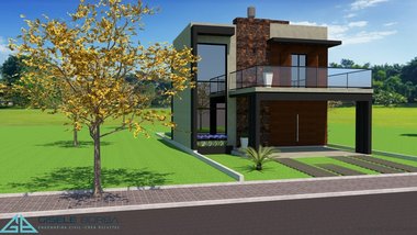 house em Adolfo Inácio de Barcelos, Centro - Gravataí - RS